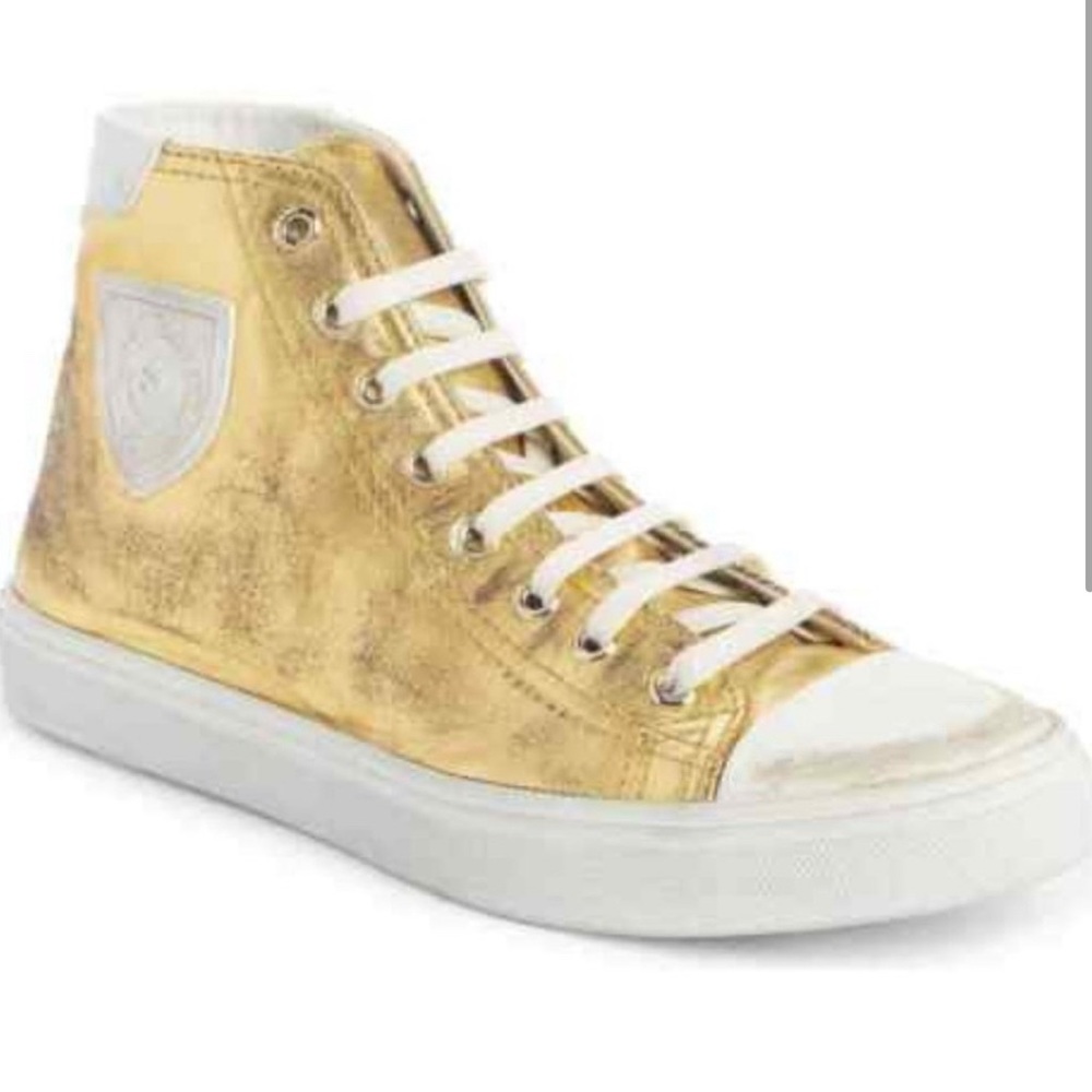 Saint Laurant Bedford Hightop Sneaker